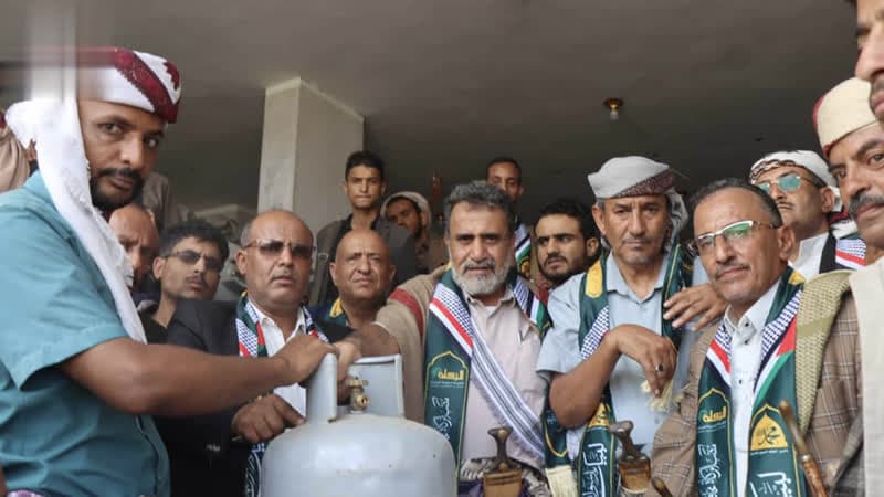 Al-Zakat in Al-Bayda begins gas cylinder aid