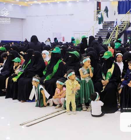 نشاطات وإعلاميات: إحياء المولد يُعزز حب النبي