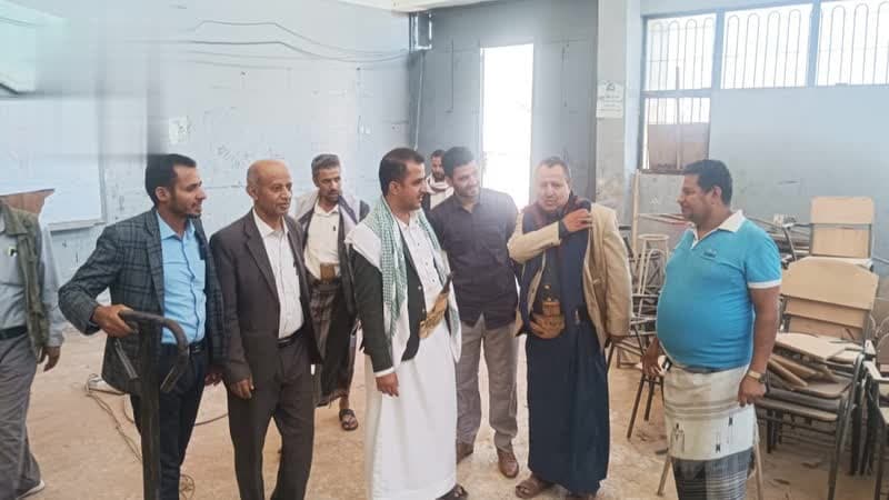 Assessment of Al-Hubban Tech Institute Progress