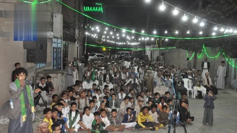 فعاليات في شعوب بمناسبة المولد