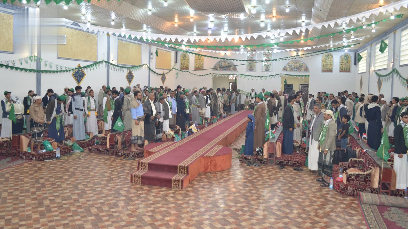 Aden and Al Mahrah Celebrate Prophet's Birthday