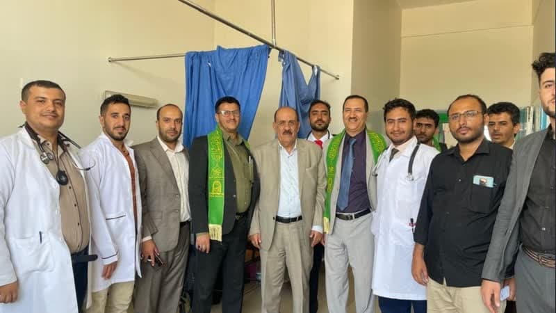 جامعة عمران تبدأ اختبارات بكالوريوس كلية الطب