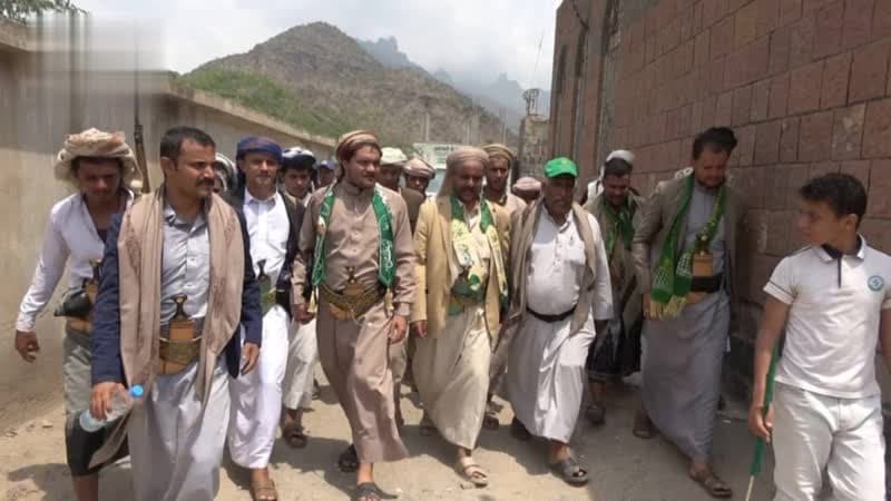 Raymah governor launches service projects