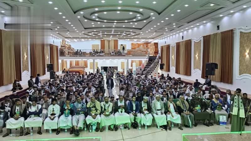 Evening events honoring Prophet Muhammad's birthday