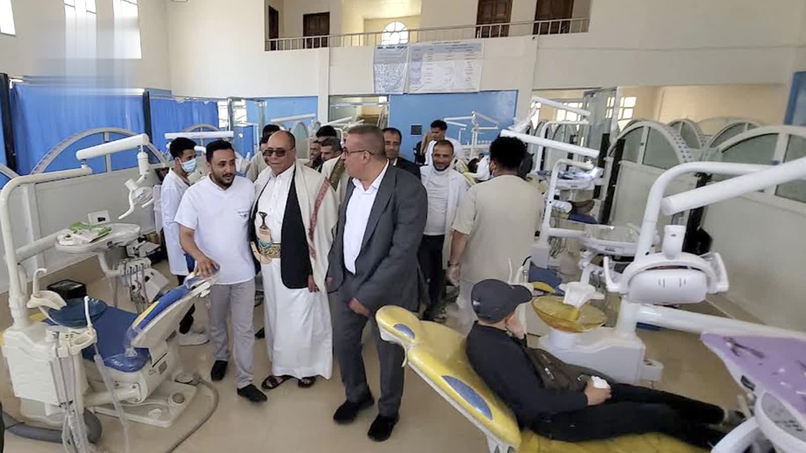 Al-Bukhaiti reviews medical college progress