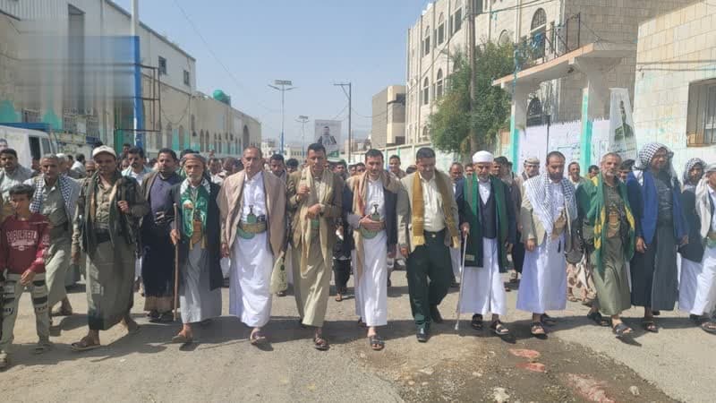 تشييع جثمان الشهيد محمد العياشي في حجة