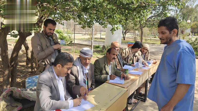 النائب العام يزور سجناء عمران ويأمر بالإفراج عن المستحقين