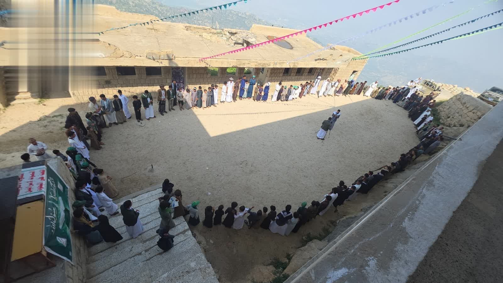 فعالية في صعدة لإحياء ذكرى المولد
