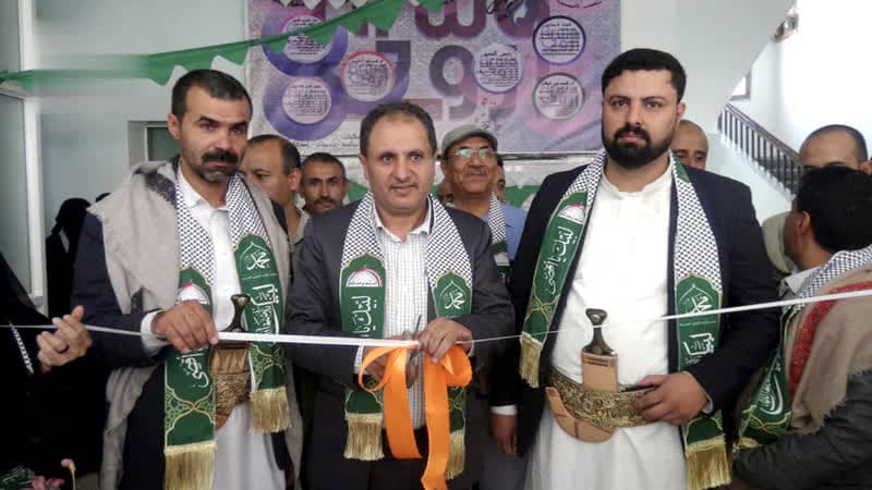 إطلاق فعاليات المولد ومعرض مشاريع الطالبات