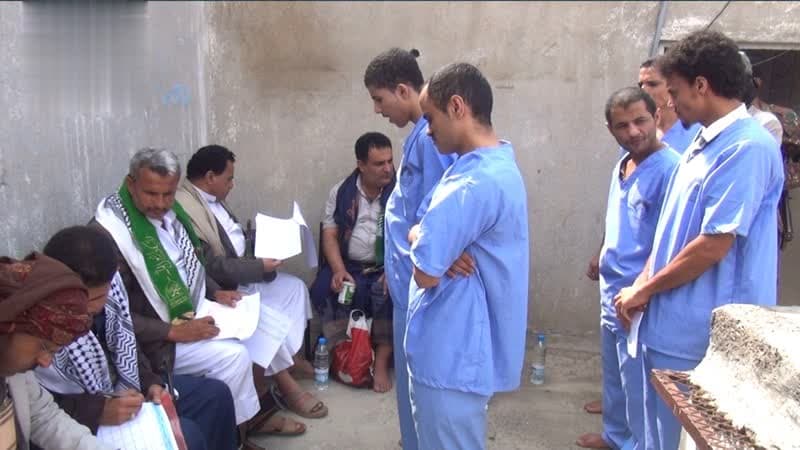 تفقُّد أوضاع السجناء في ريمة بمناسبة المولد النبوي