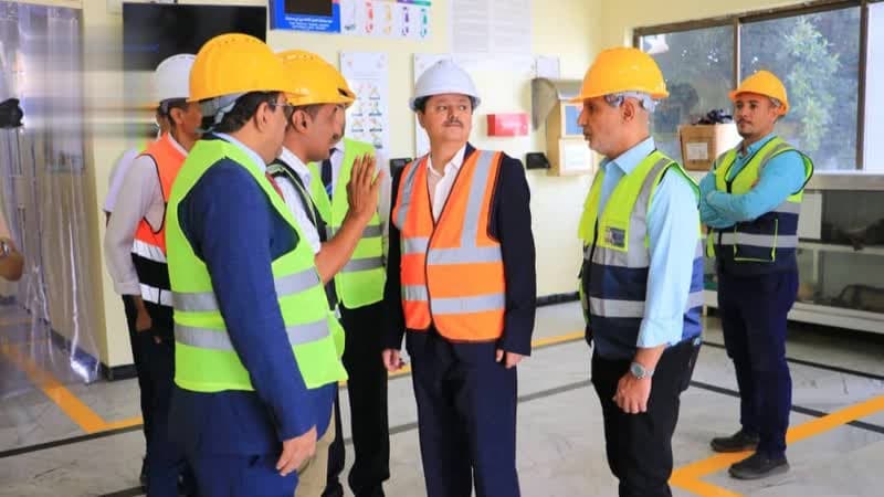 Haider assesses private sector safety in Taiz
