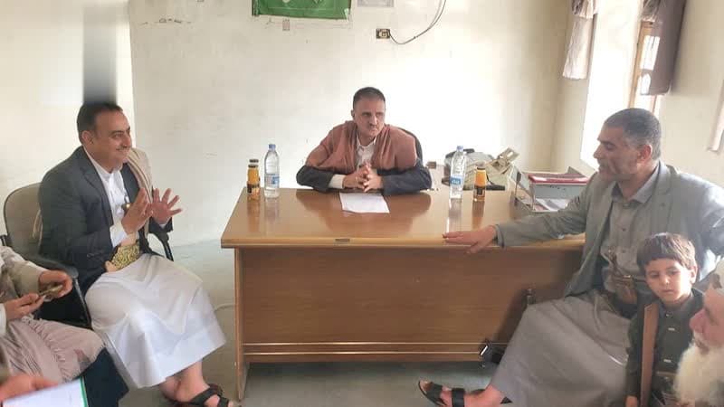 Work Progress at Dhamar Social Affairs Office