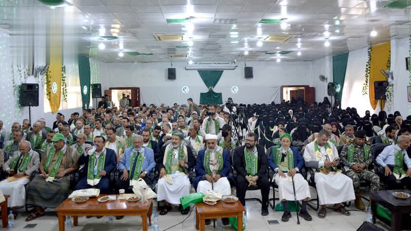 وزارة الصحة والبيئة تحتفي بذكرى المولد