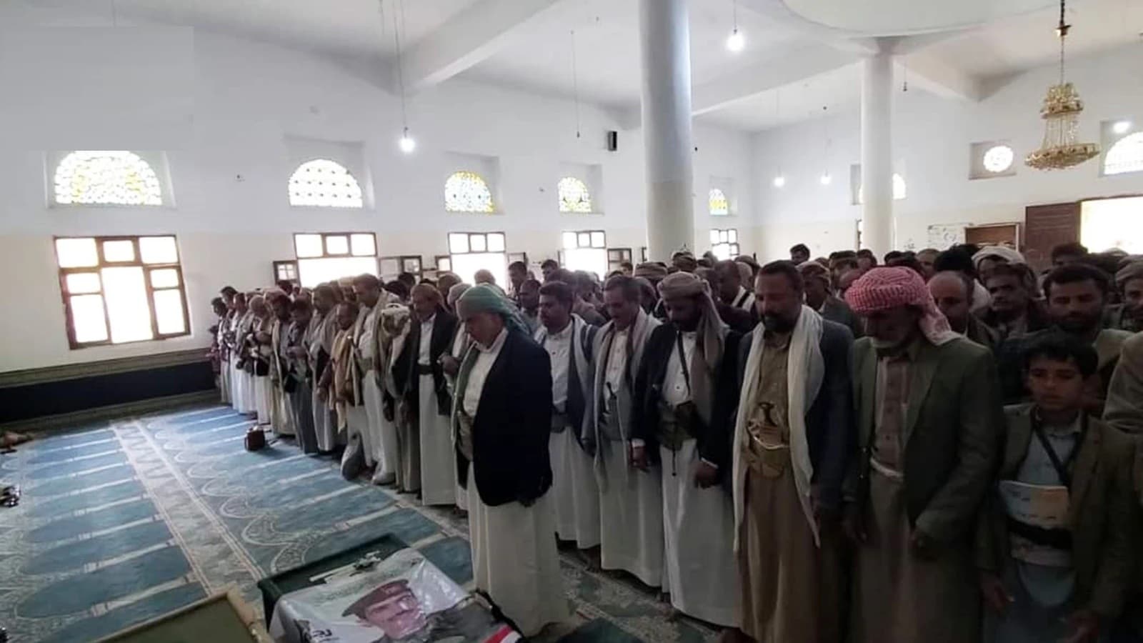 Funeral of Martyr Lieutenant Najeeb Yahya Al-Harthi in Amran