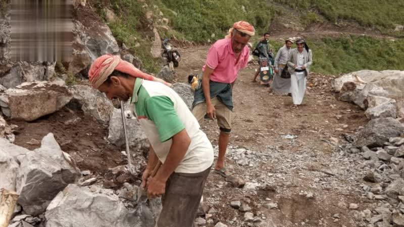 Al-Matlil Road Expansion Monitoring