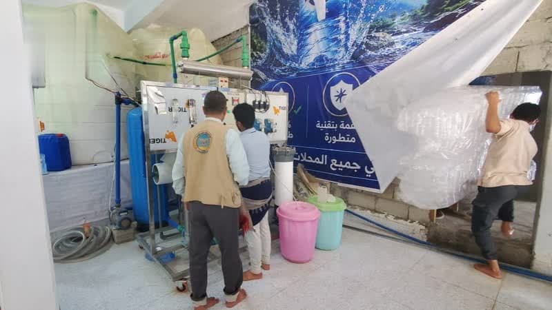 حملة على منشآت مياه حجة