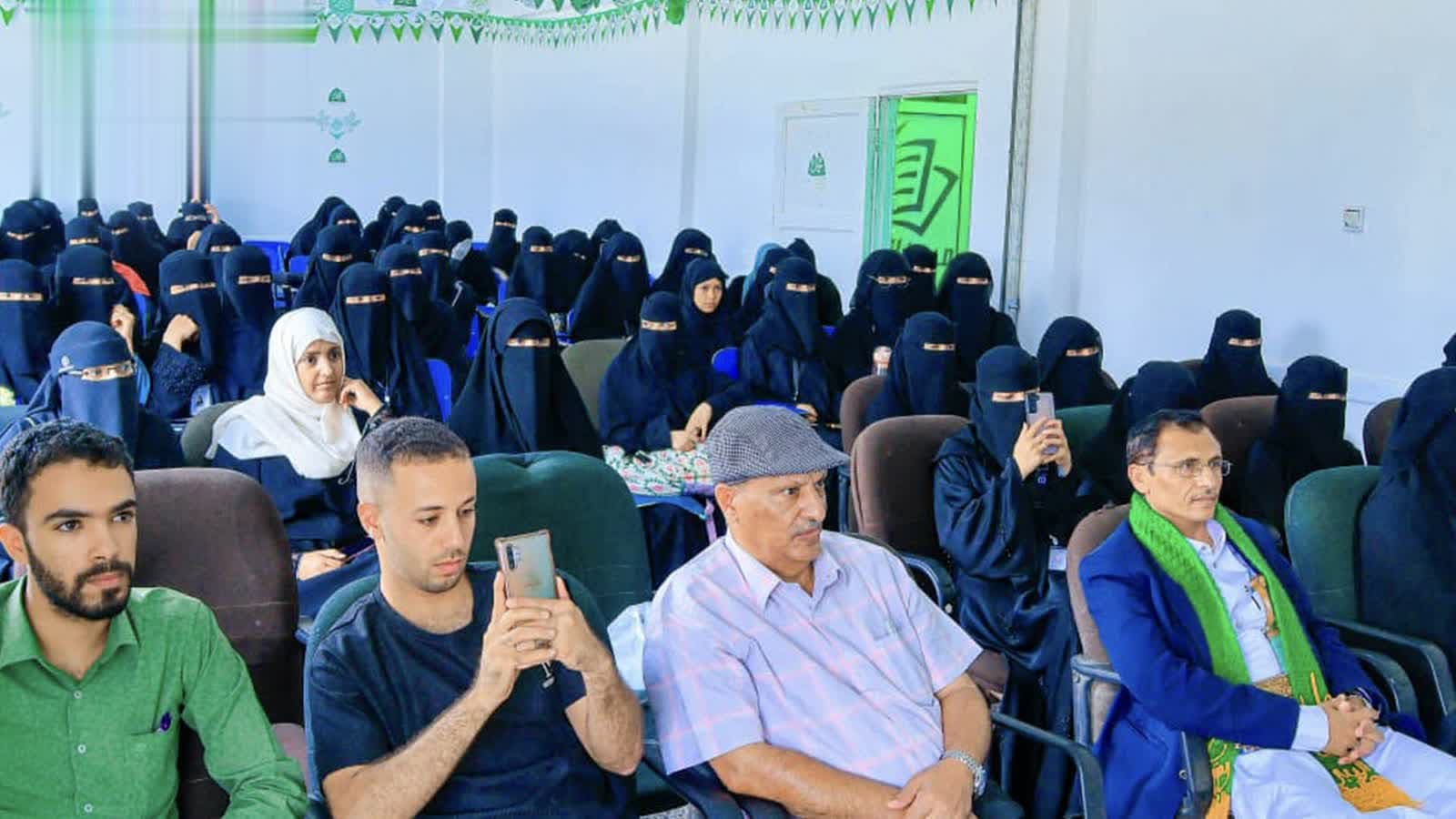 مركز الشباب يُنظم فعالية عن تاريخنا