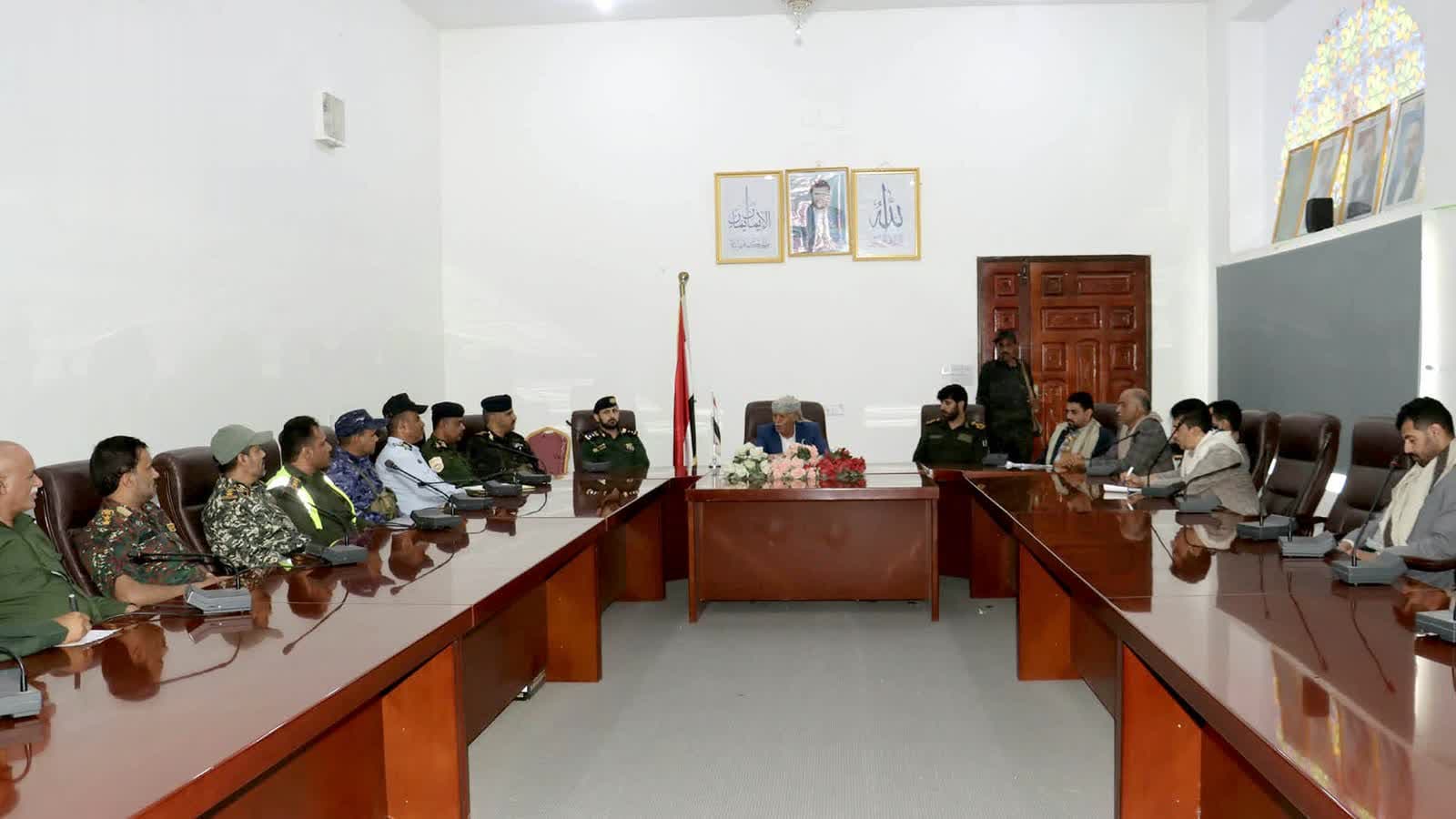 Ibb meeting reviews Revolution anniversary plans