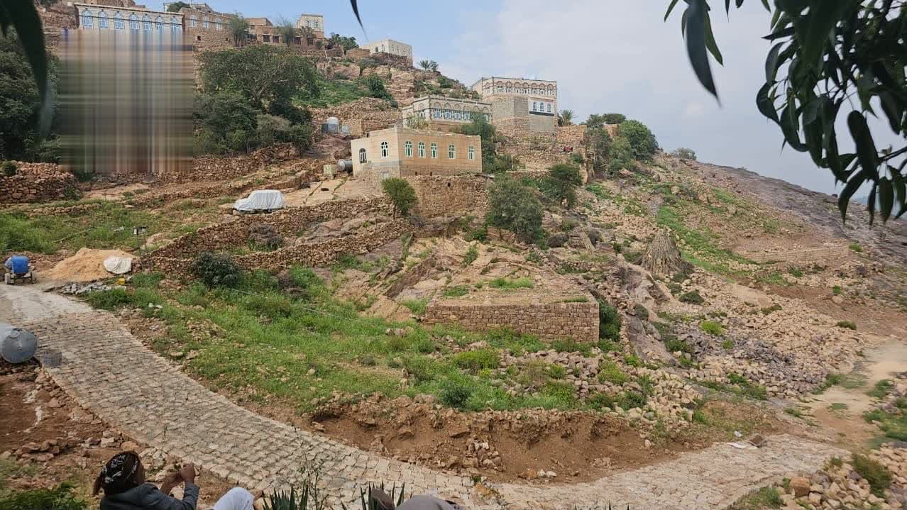 Al-Mahwit Community WIDEN Hosen Ghall Road