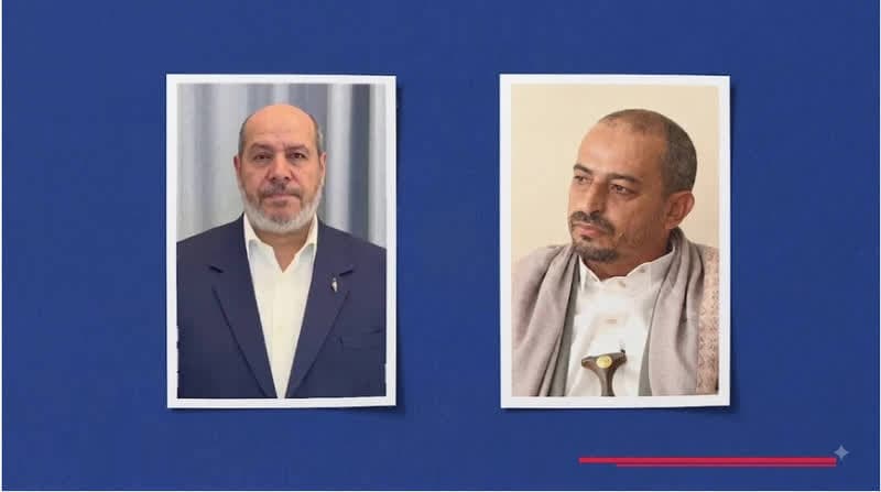 نائب وزير الخارجية يتلقى رسالة من حماس
