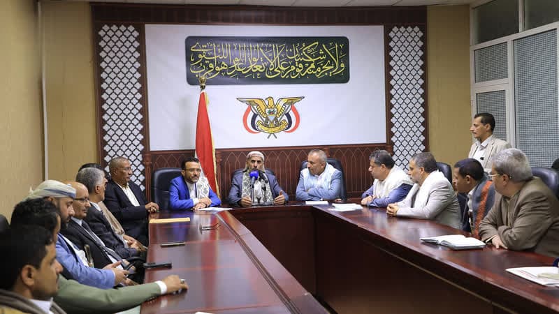مفتاح يراجع إجراءات الدمج في وزارة العدل