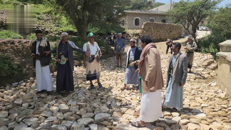Progress on Al-‘Ar Mosque and Al-‘Akhshi Road Projects