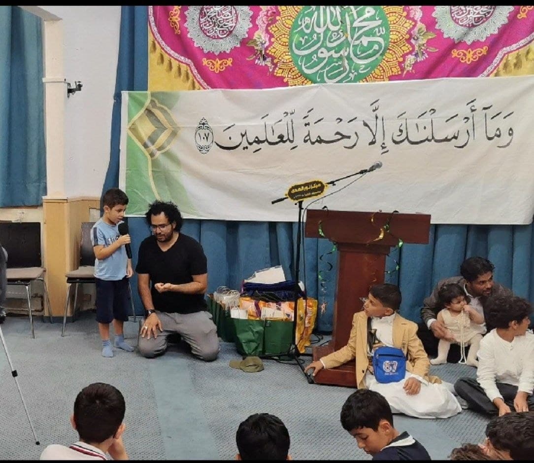 الجالية اليمنية تحتفي بالمولد في هامبورغ