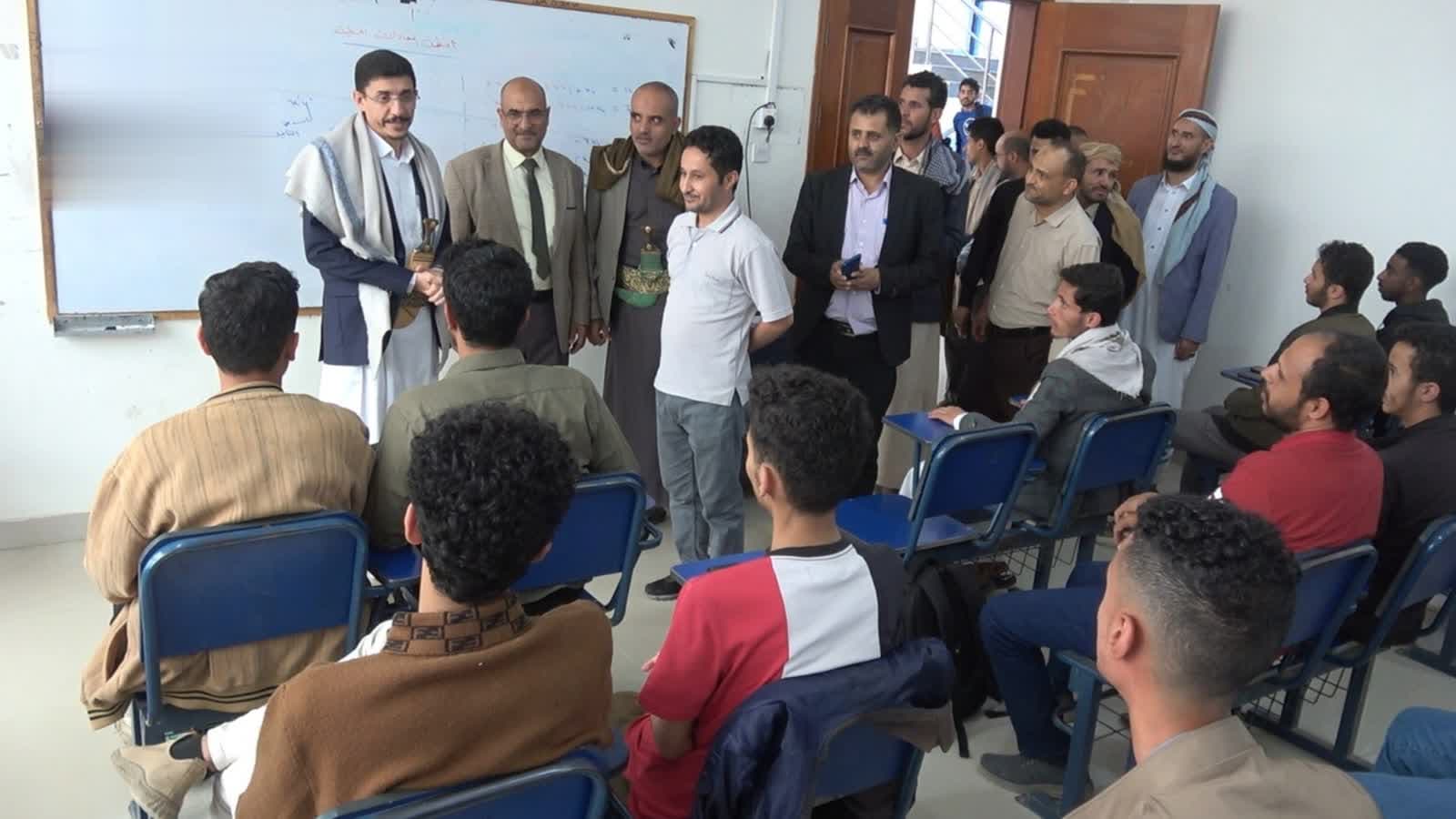 Al-Saadi assesses Al-Andalus University education progress