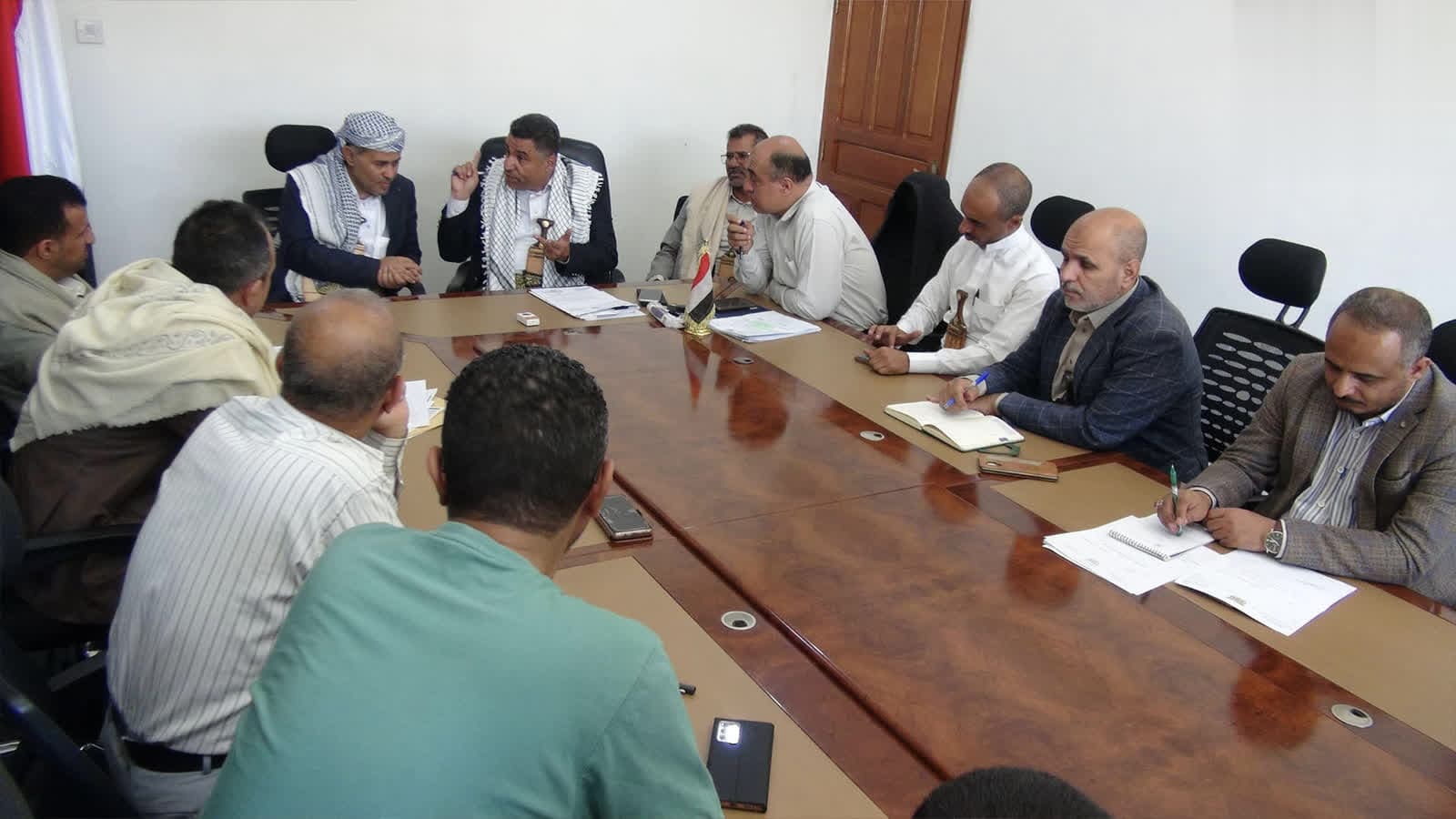 Water and power projects for Mar'an