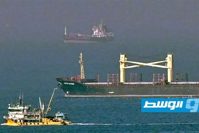 رومانيا: مقتل شخصين في حريق سفينة بالبحر الأسود