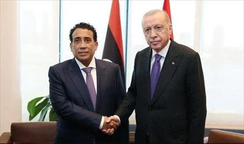 إردوغان يرفض أي صيغة تتعارض مع ليبيا