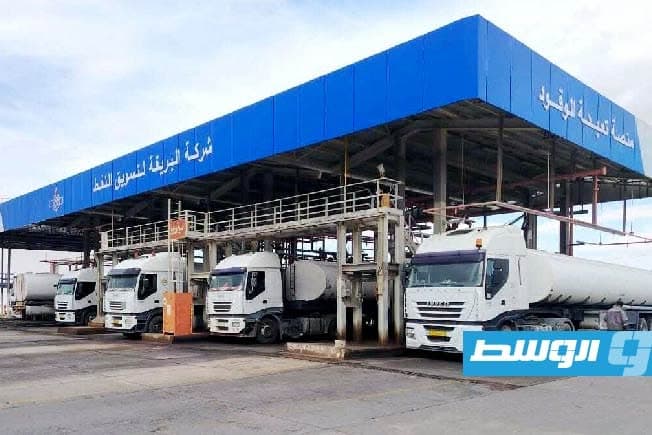 Fuel Stock Reaches Sebha Warehouse