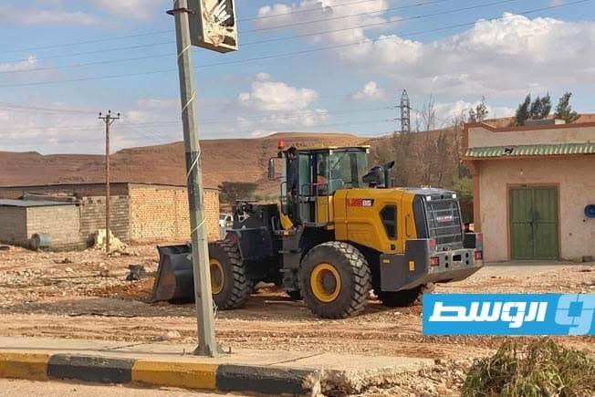 فتح مسارات أبراج الضغط العالي بنسمة لإصلاح الأعطال