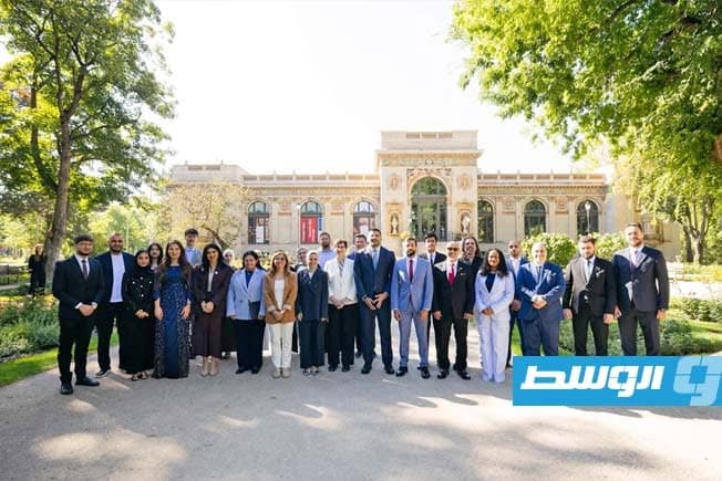 الزحاف يشارك في قمة الشباب الأوروبية العربية