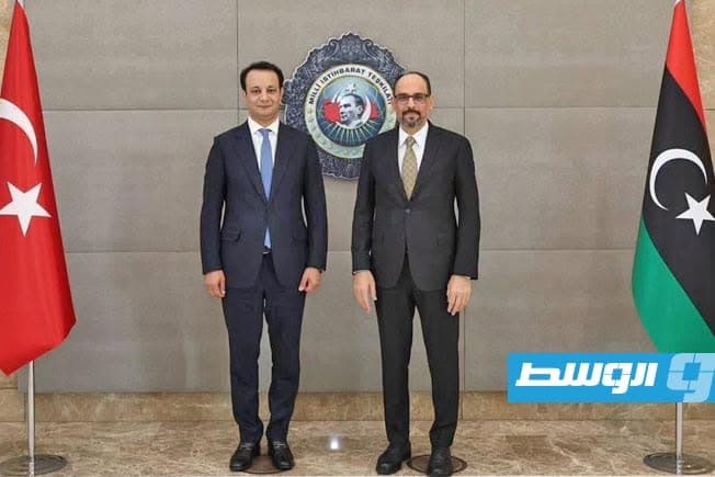 Haftar and Turkish intelligence leader discuss cooperation