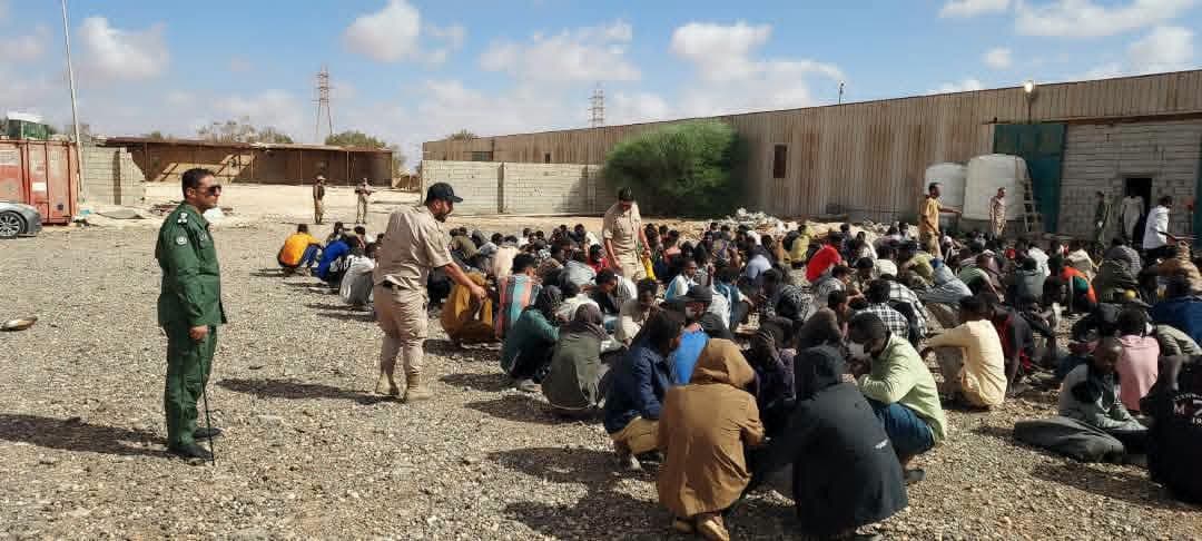 Benghazi arrests illegal migrants