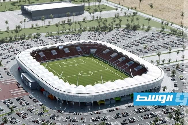 Mrebat Stadium Metal Structure Arrives in Early October