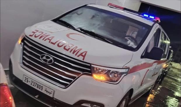 مستشفى بني وليد يتلقى حالات غرق