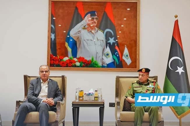 Hamad government delegates visit Sebha
