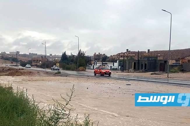 حكومة الدبيبة تعلن عن 147 إصابة جراء الطقس