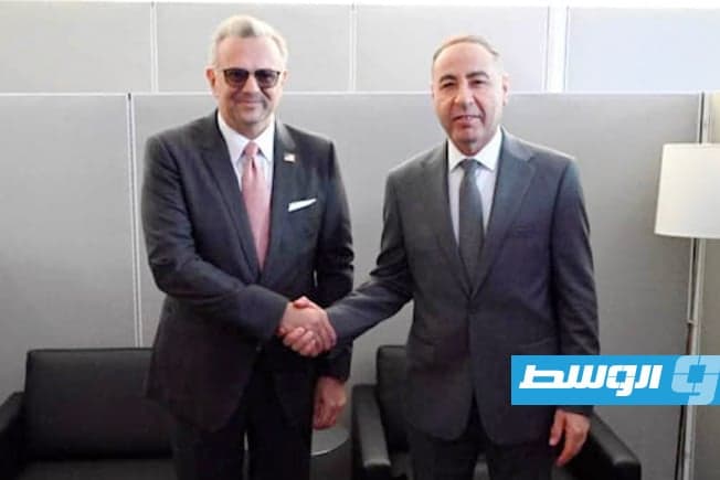 مسعد بولس يدعم جهود الليبيين للانتخابات