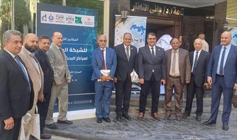 إطلاق الشبكة العربية لمراكز البحث