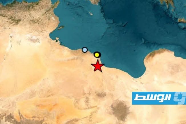 ليبيا تتعرض لزلزال في مصراتة