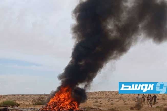 Over 693,000 drug pills destroyed in Al-Jabal Al-Gharbi