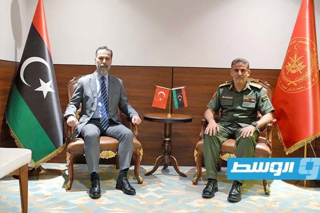 Al-Namrous meets Turkish envoy on military cooperation