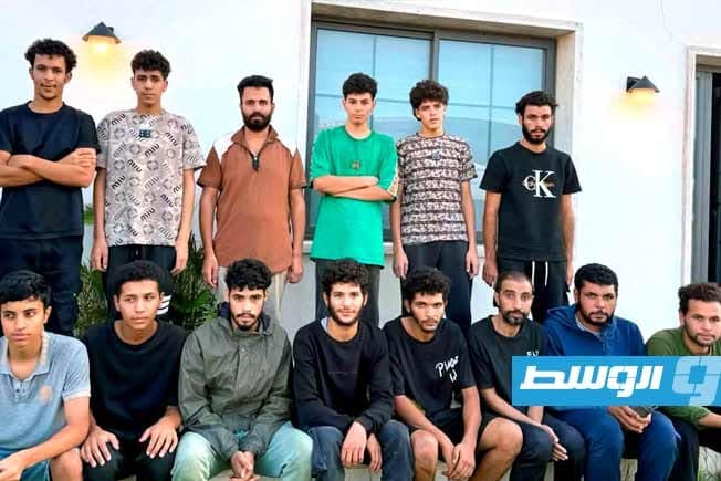 Egyptian migrants deported via Mitiga