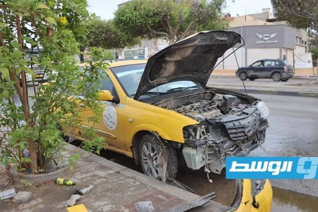 الأمطار تؤدي إلى حوادث بطرابلس