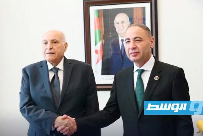 الباعور وعطاف يناقشان التعاون الأمني والاقتصادي