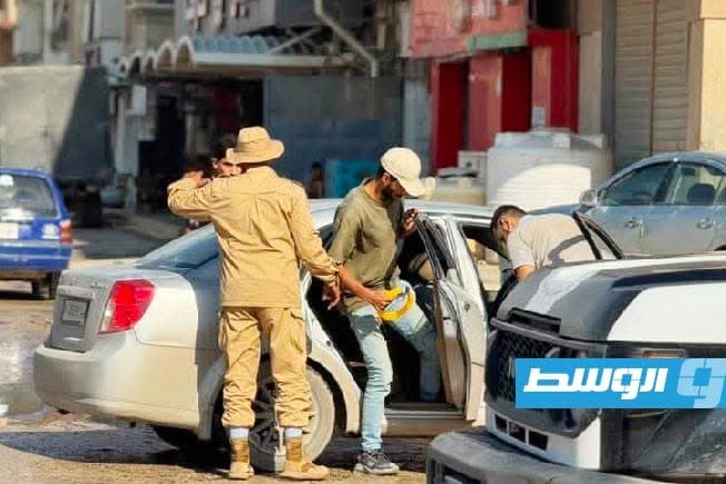 ت Arrest of 258 Illegal Migrants in Benghazi Campaign