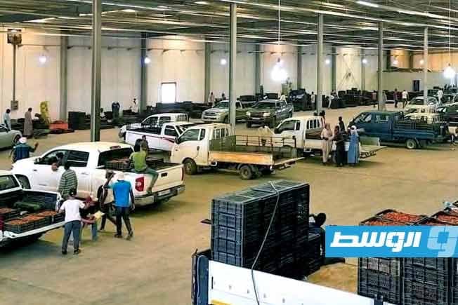 Al-Jawf date markets open at 2 Dinars/kg